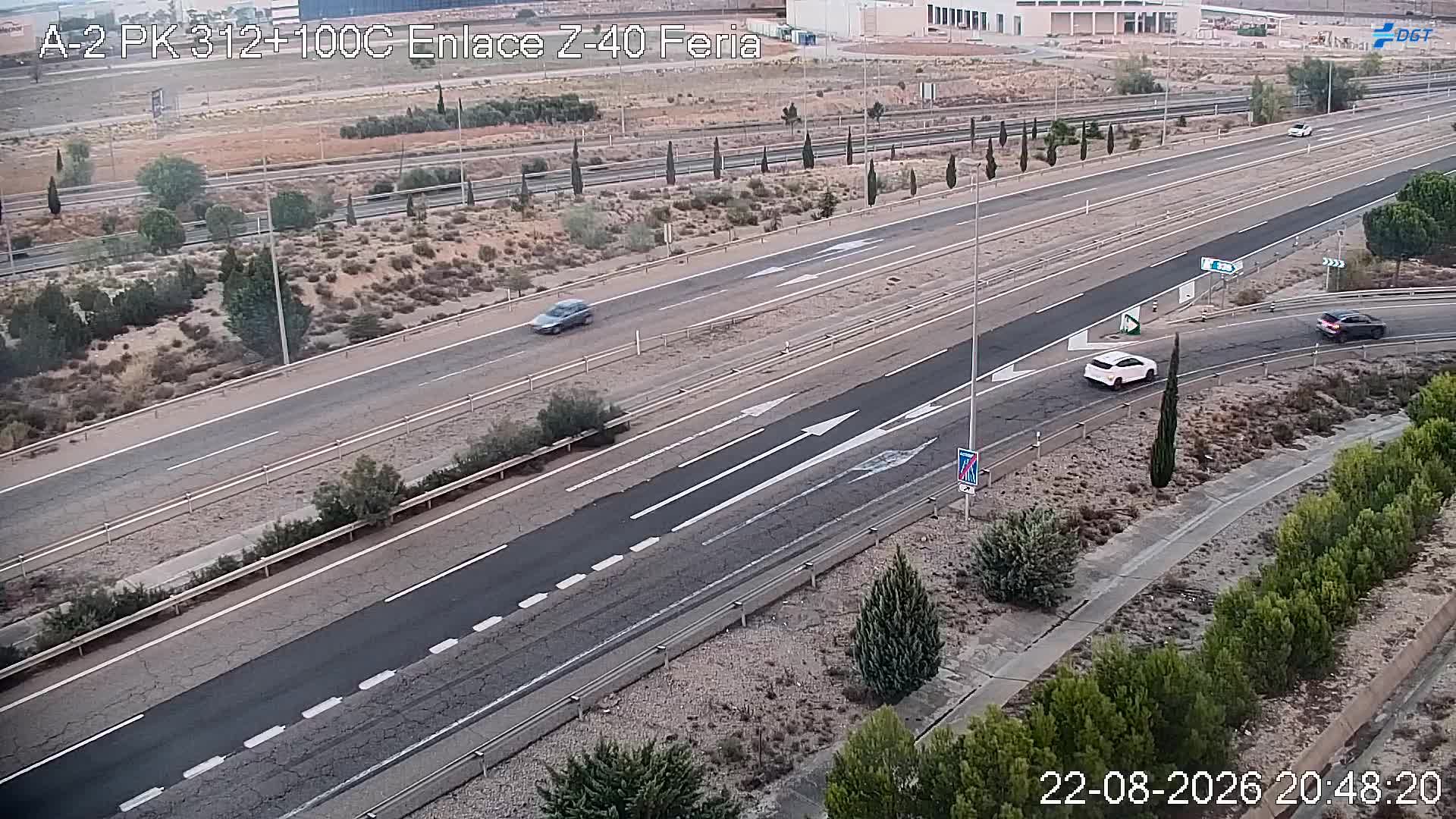 Cámara Zaragoza Centro (Km 312.1)