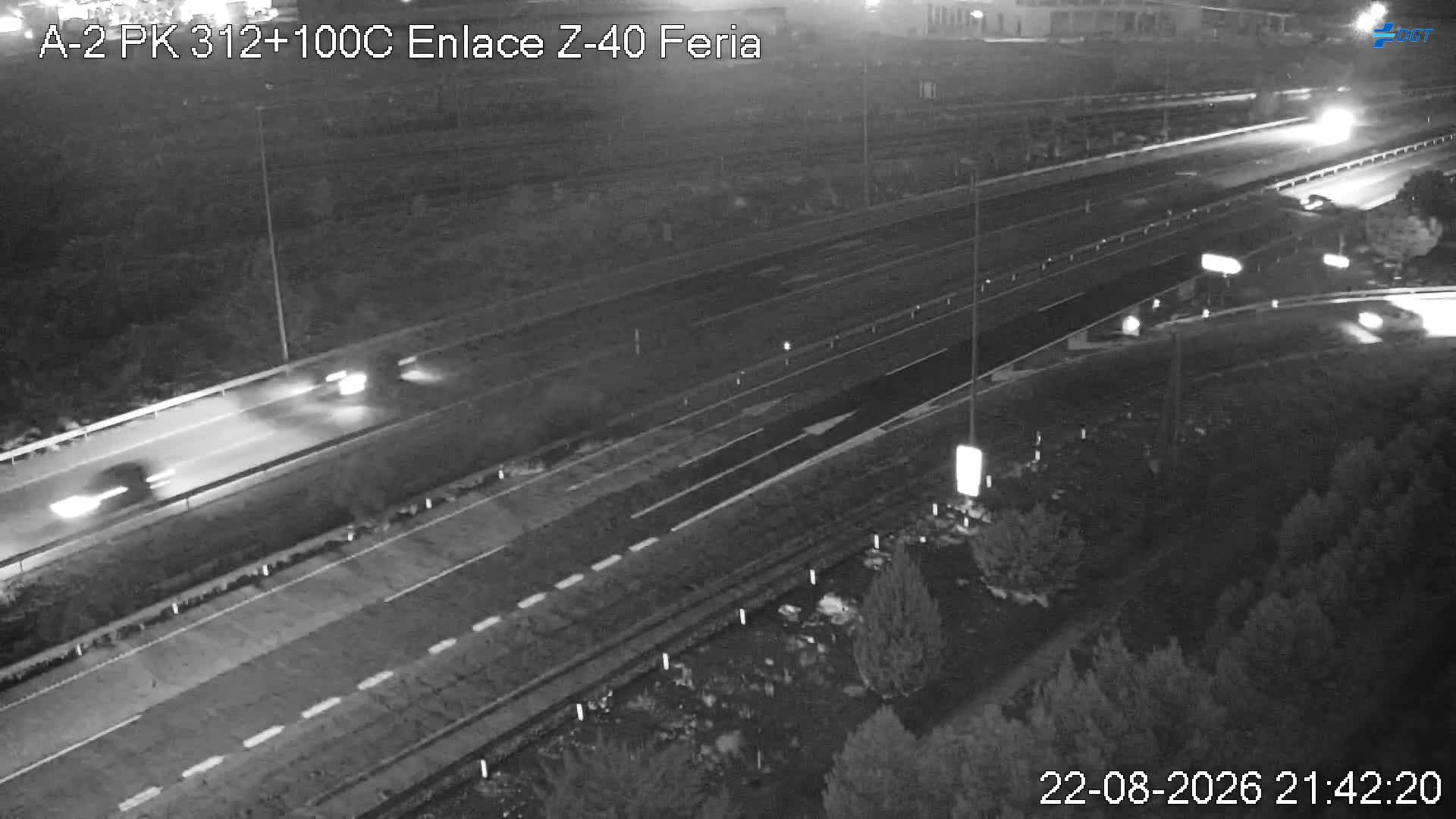 Cámara Zaragoza Centro (Km 312.1)