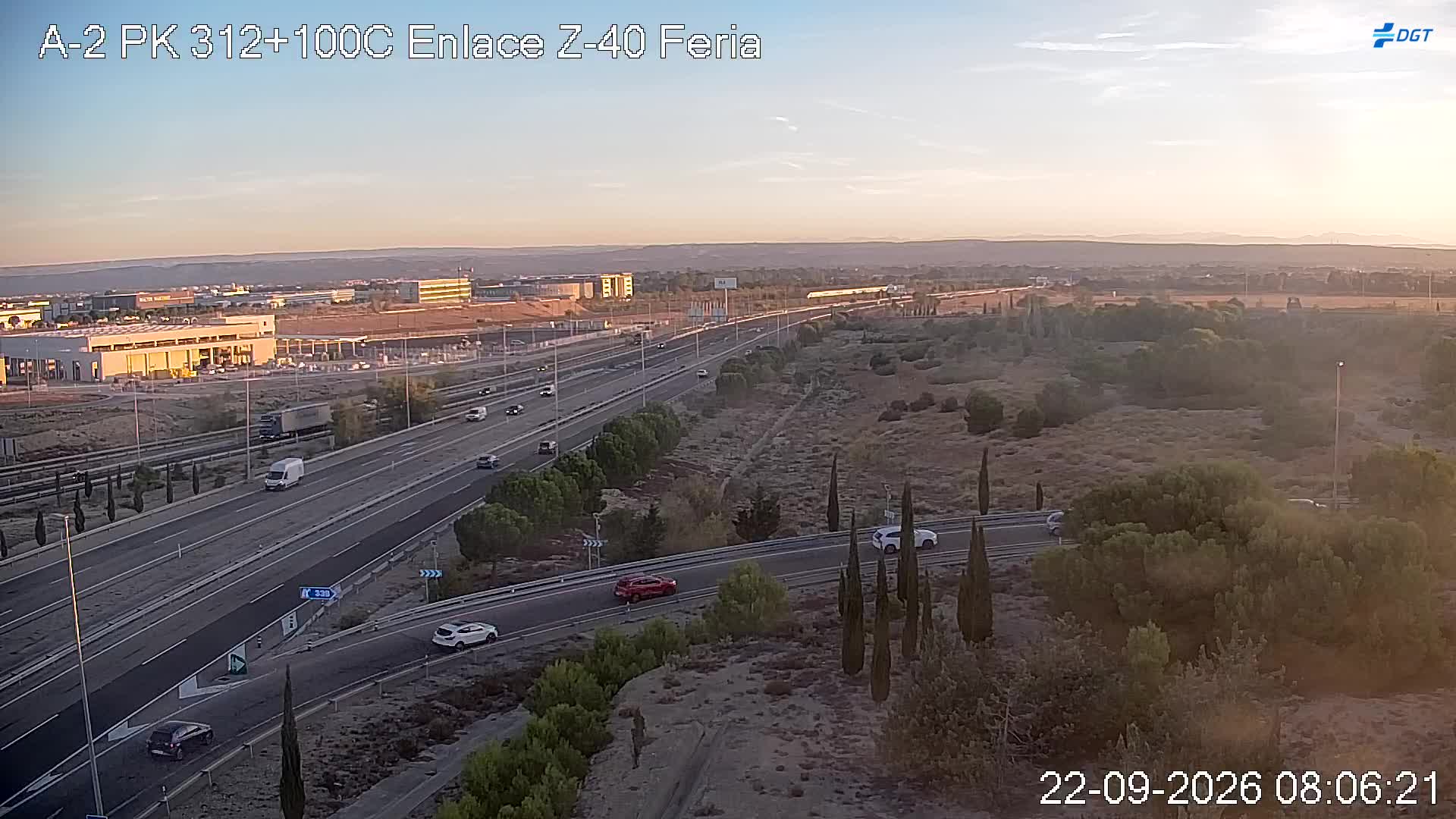 Cámara Zaragoza Centro (Km 312.1)