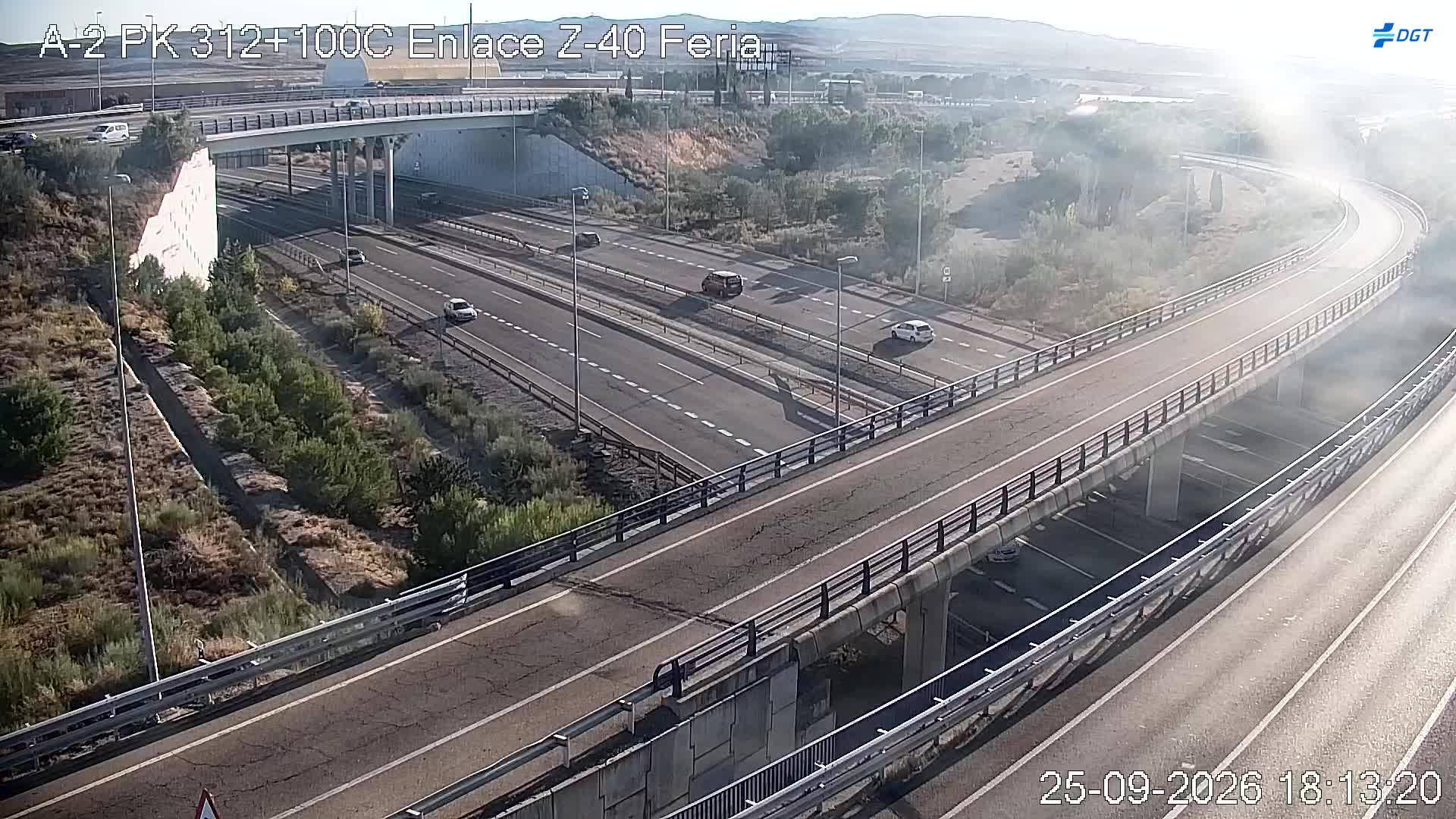 Cámara Zaragoza Centro (Km 312.1)