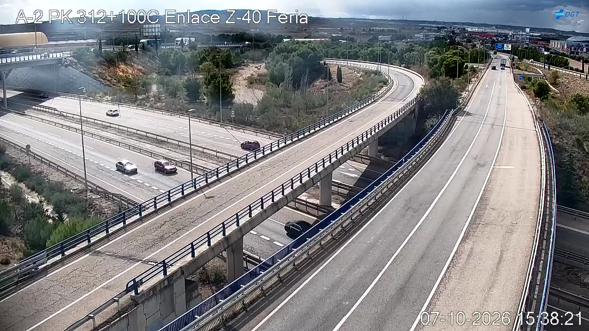 Cámara Zaragoza Centro (Km 312.1)