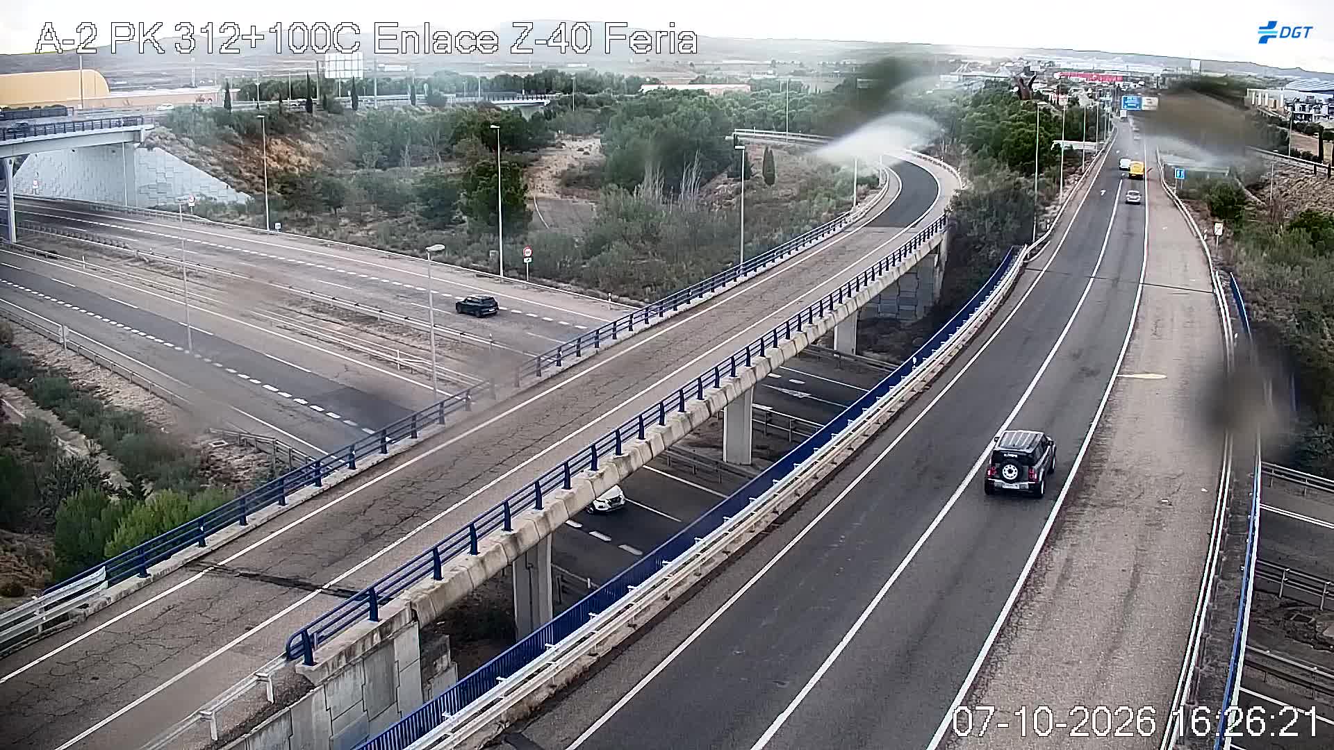 Cámara Zaragoza Centro (Km 312.1)