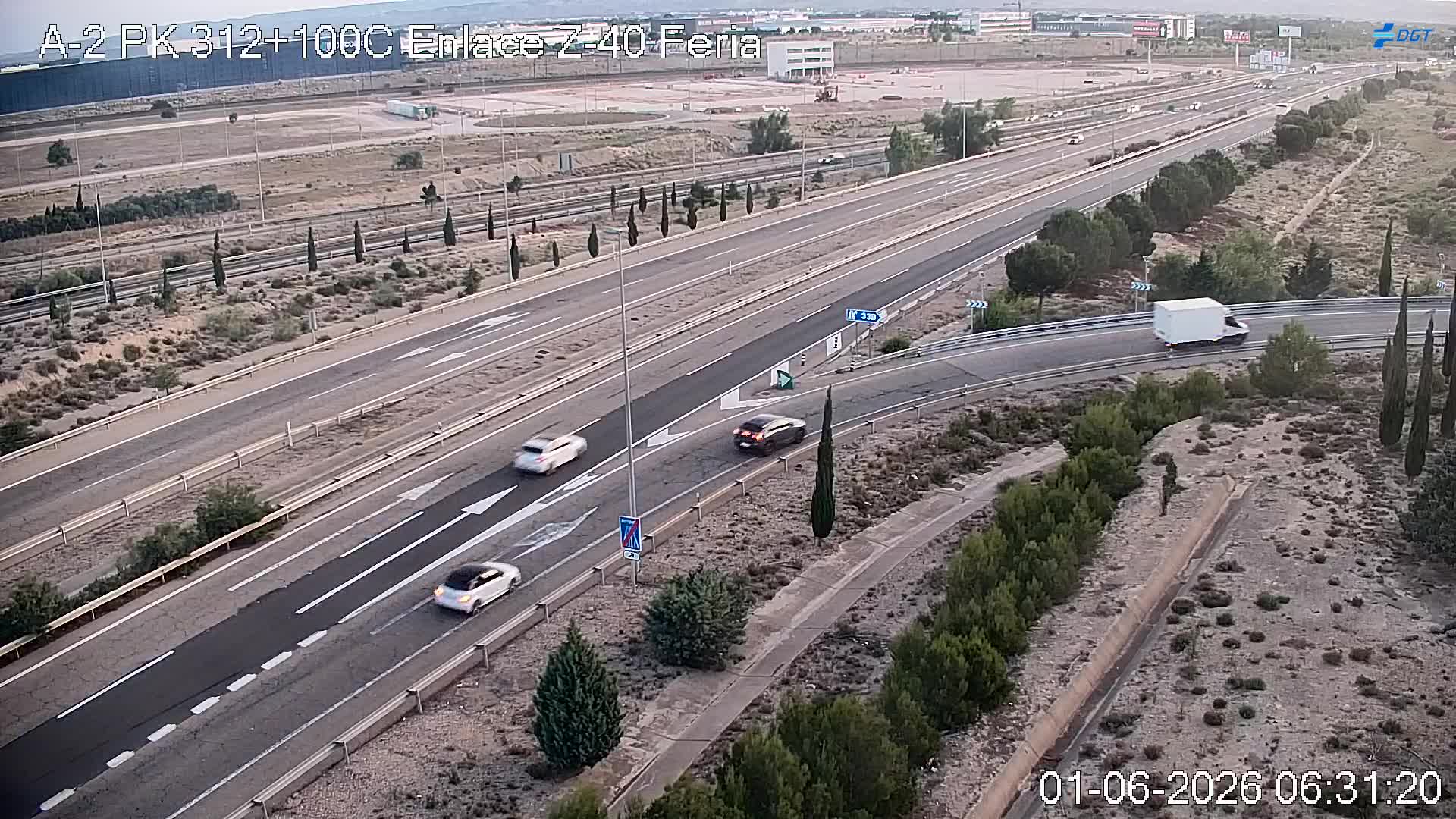 Zaragoza — A-2 km 312