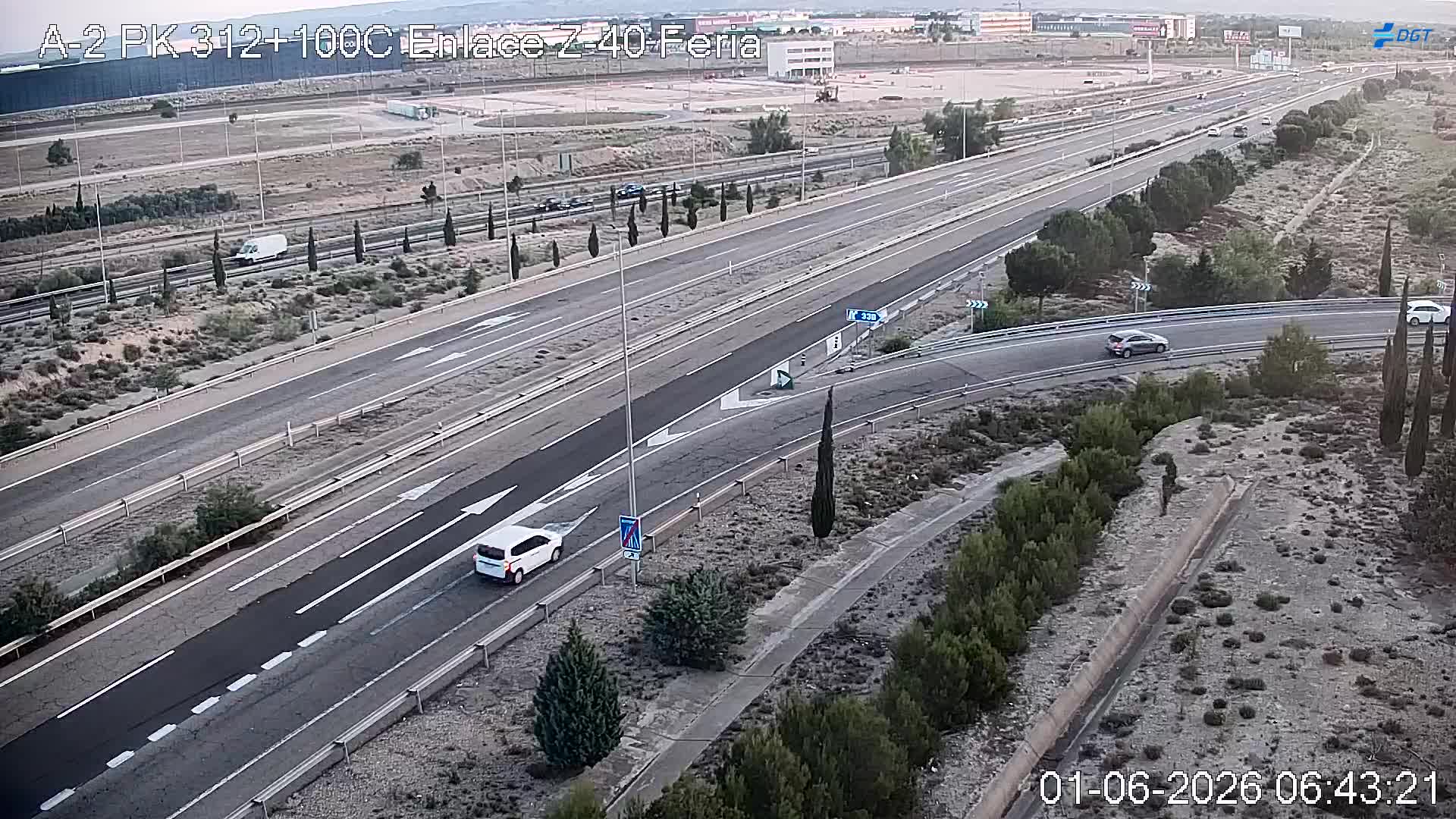 Zaragoza — A-2 km 312