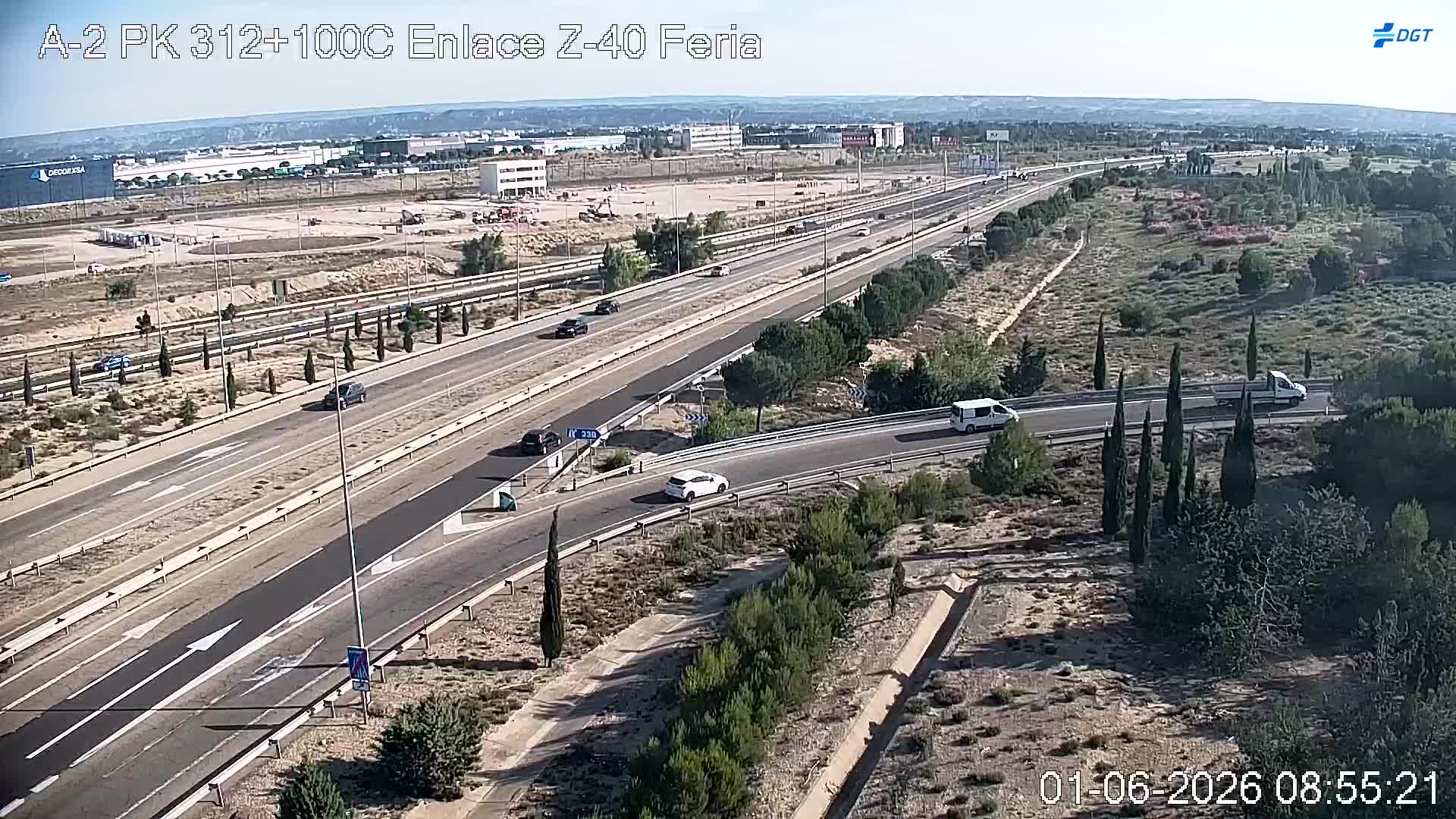 Zaragoza — A-2 km 312