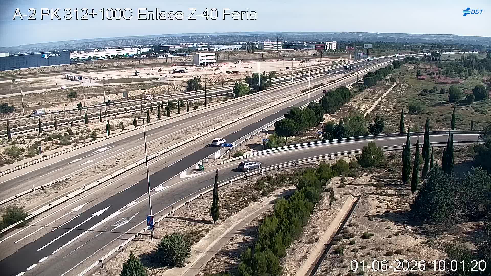 Zaragoza — A-2 km 312