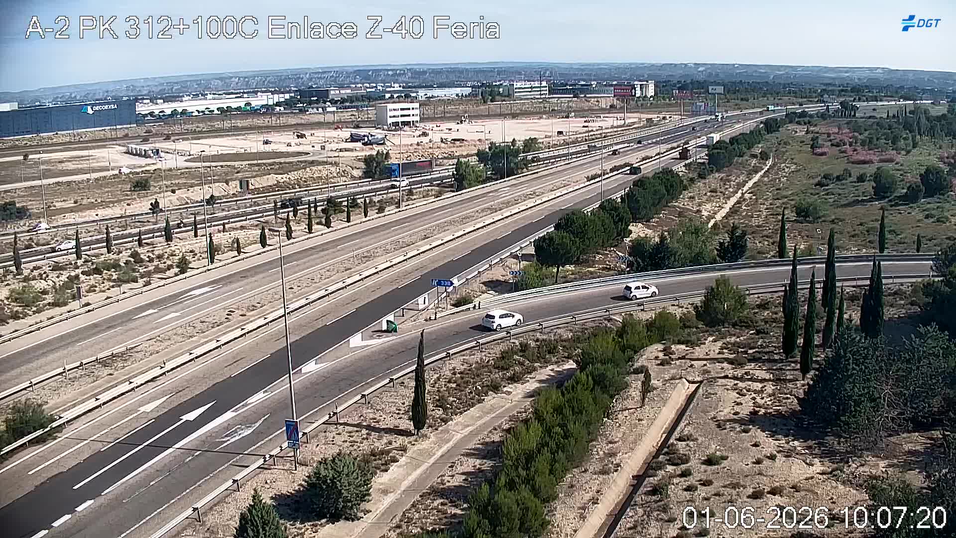Zaragoza — A-2 km 312