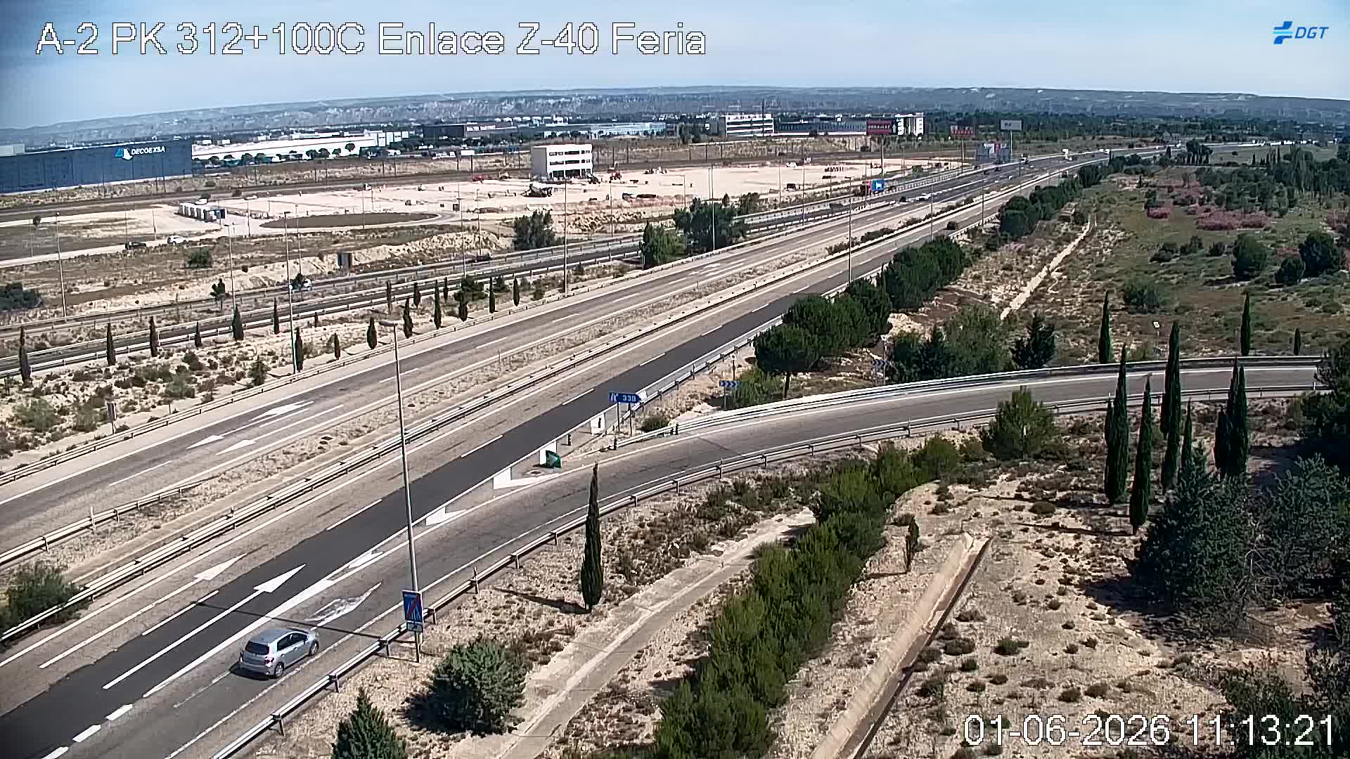 Zaragoza — A-2 km 312