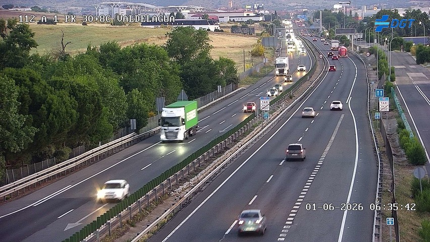 Madrid — A-1 km 31