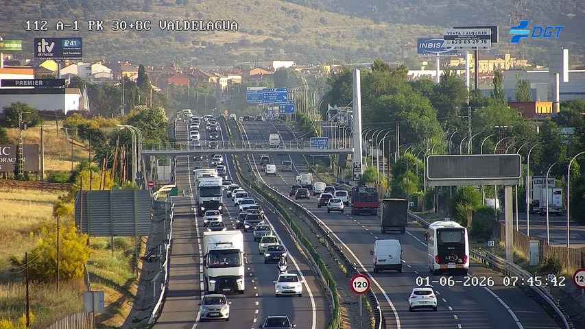 Madrid — A-1 km 31