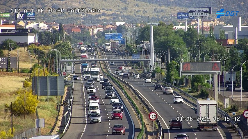 Madrid — A-1 km 31