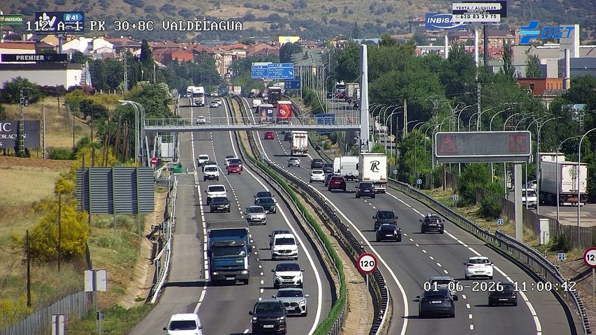 Madrid — A-1 km 31
