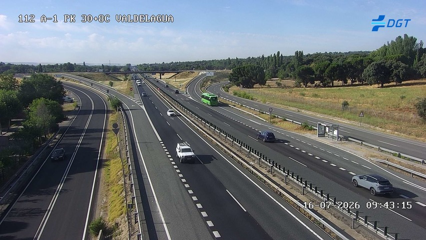 Madrid — A-1 km 31