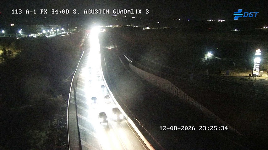 Cámara San Agustín Guadalix (Km 34.0)