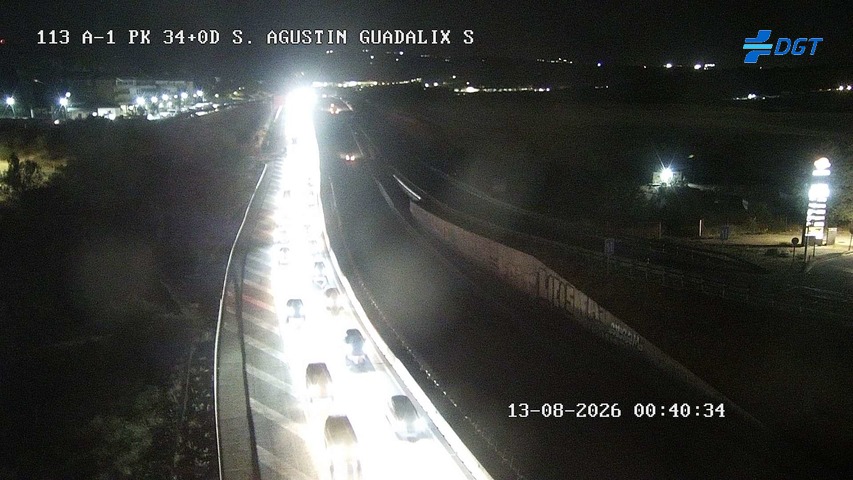 Cámara San Agustín Guadalix (Km 34.0)