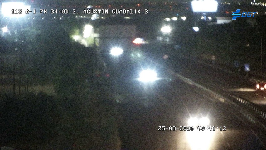 Cámara San Agustín Guadalix (Km 34.0)