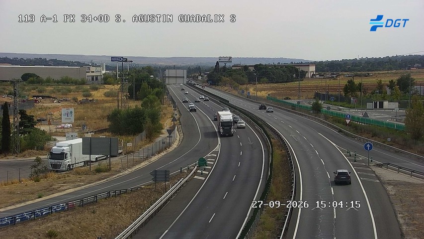 Cámara San Agustín Guadalix (Km 34.0)