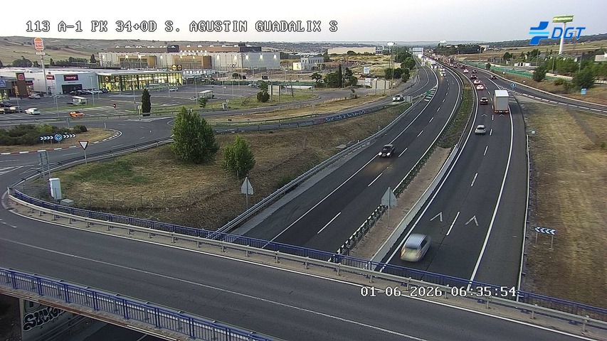 Madrid — A-1 km 34