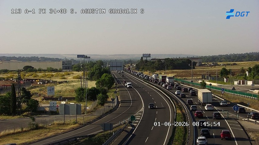 Madrid — A-1 km 34