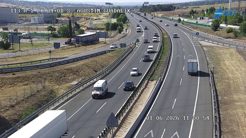 Madrid — A-1 km 34