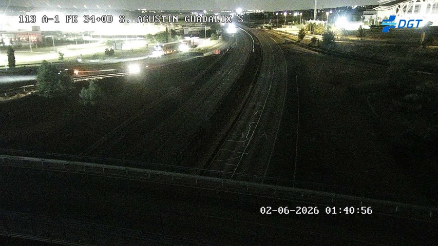 Madrid — A-1 km 34