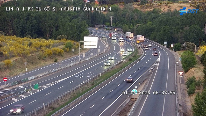 Madrid — A-1 km 37