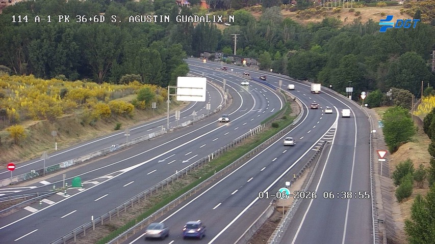 Madrid — A-1 km 37