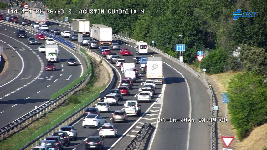 Madrid — A-1 km 37