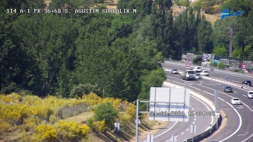 Madrid — A-1 km 37
