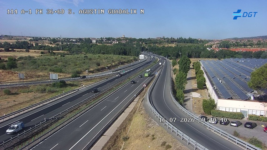 Madrid — A-1 km 37