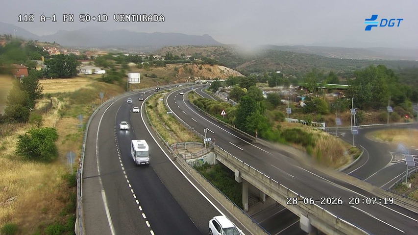 Cámara Venturada (Km 50.1)