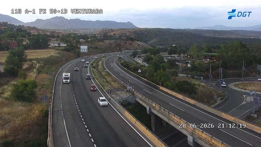 Cámara Venturada (Km 50.1)