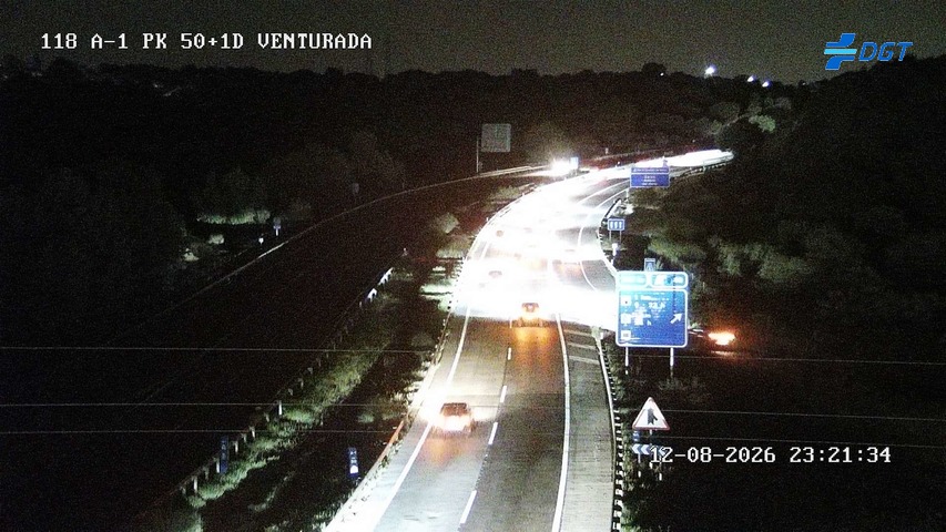 Cámara Venturada (Km 50.1)