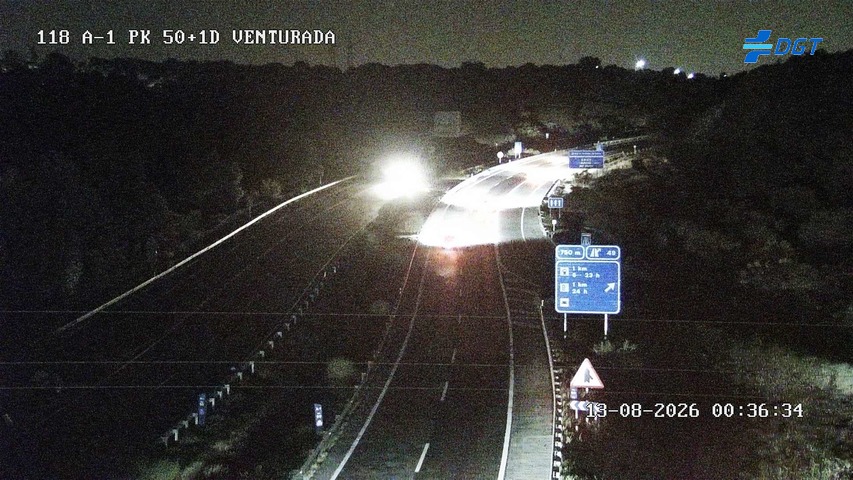 Cámara Venturada (Km 50.1)