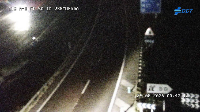 Cámara Venturada (Km 50.1)