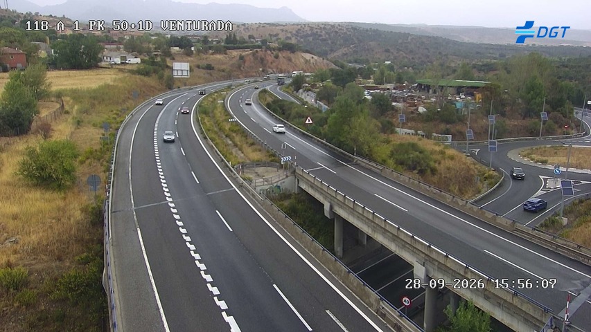 Cámara Venturada (Km 50.1)