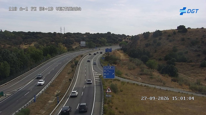 Cámara Venturada (Km 50.1)