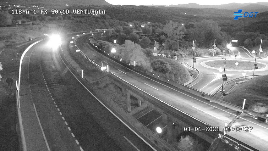 Madrid — A-1 km 50