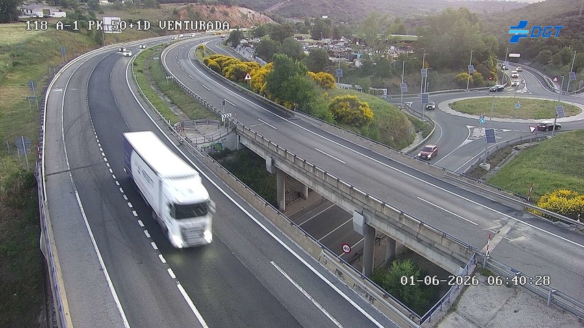 Madrid — A-1 km 50