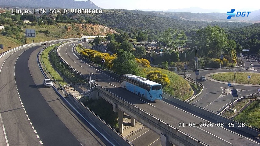 Madrid — A-1 km 50