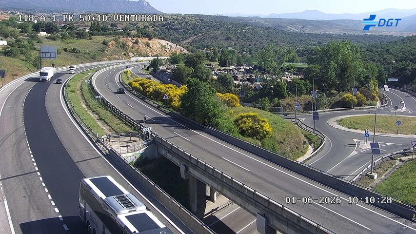 Madrid — A-1 km 50