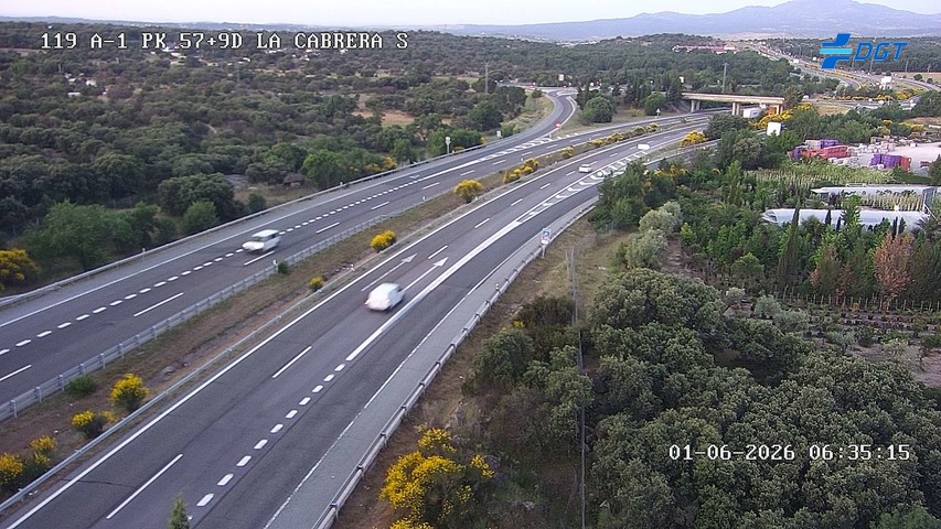 Madrid — A-1 km 58