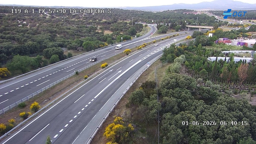 Madrid — A-1 km 58