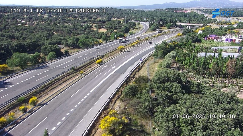 Madrid — A-1 km 58