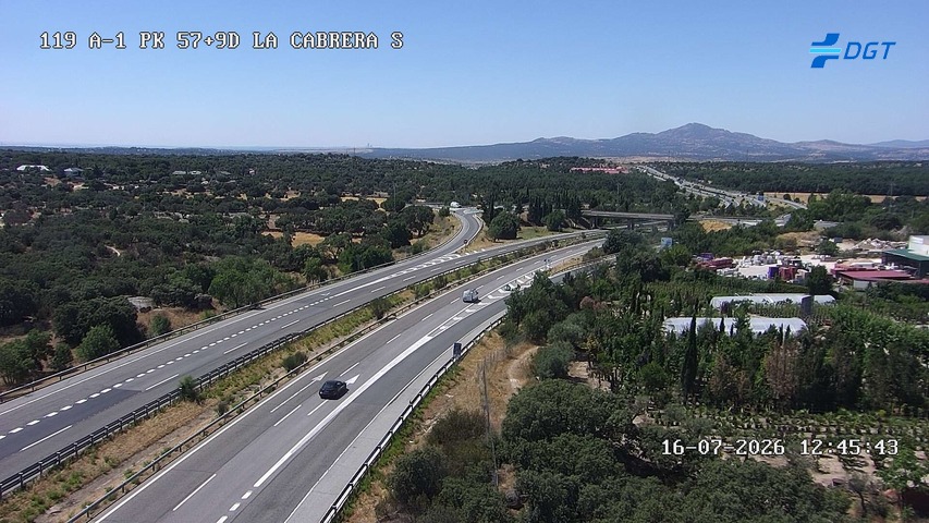 Madrid — A-1 km 58