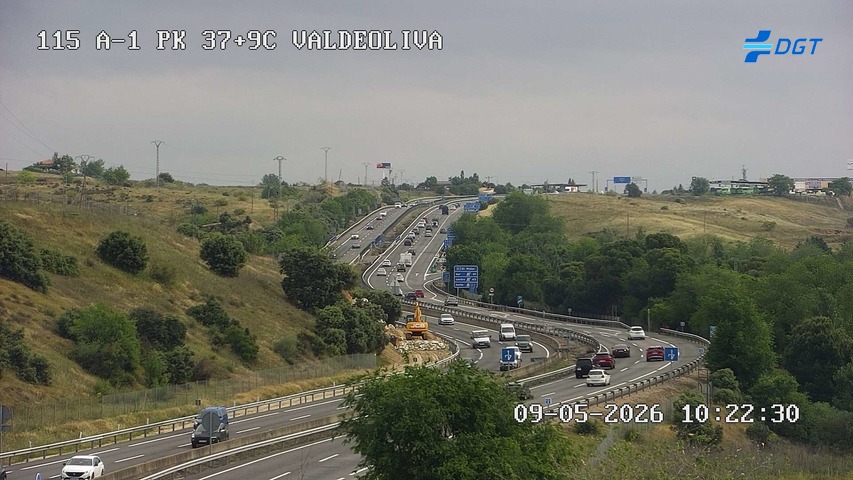 Cámara DGT A-1 PK 37.9 — A-1 km 37.9 → BURGOS