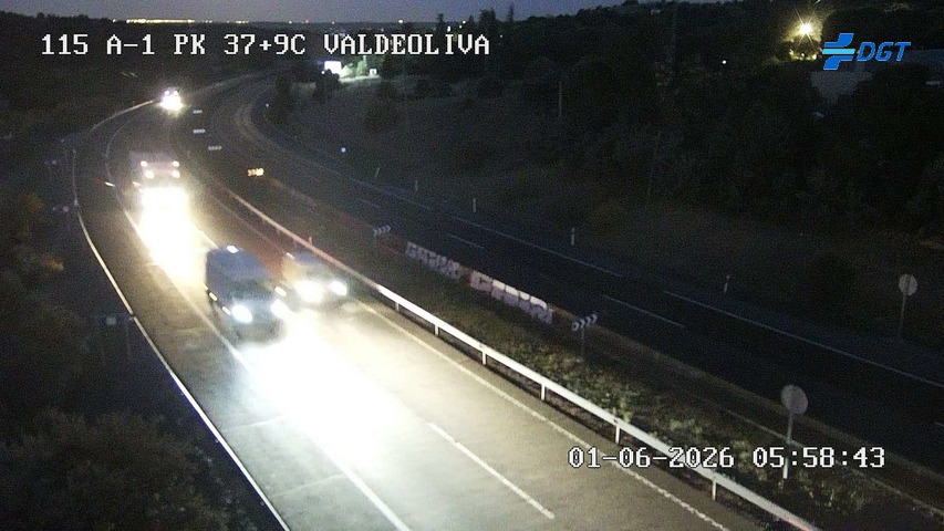 Madrid — A-1 km 38
