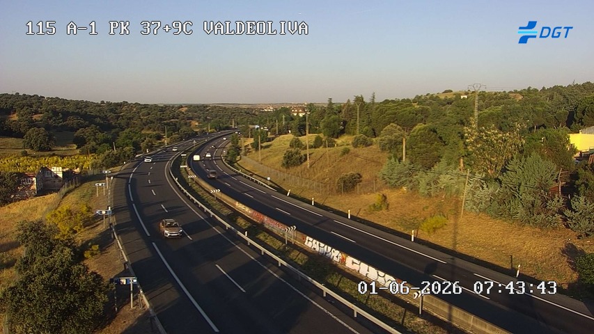 Madrid — A-1 km 38