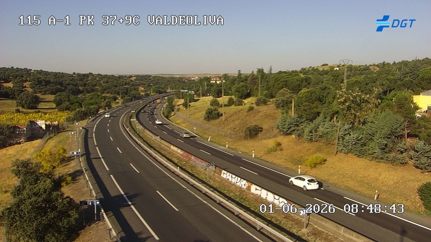 Madrid — A-1 km 38