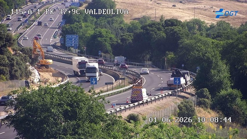 Madrid — A-1 km 38